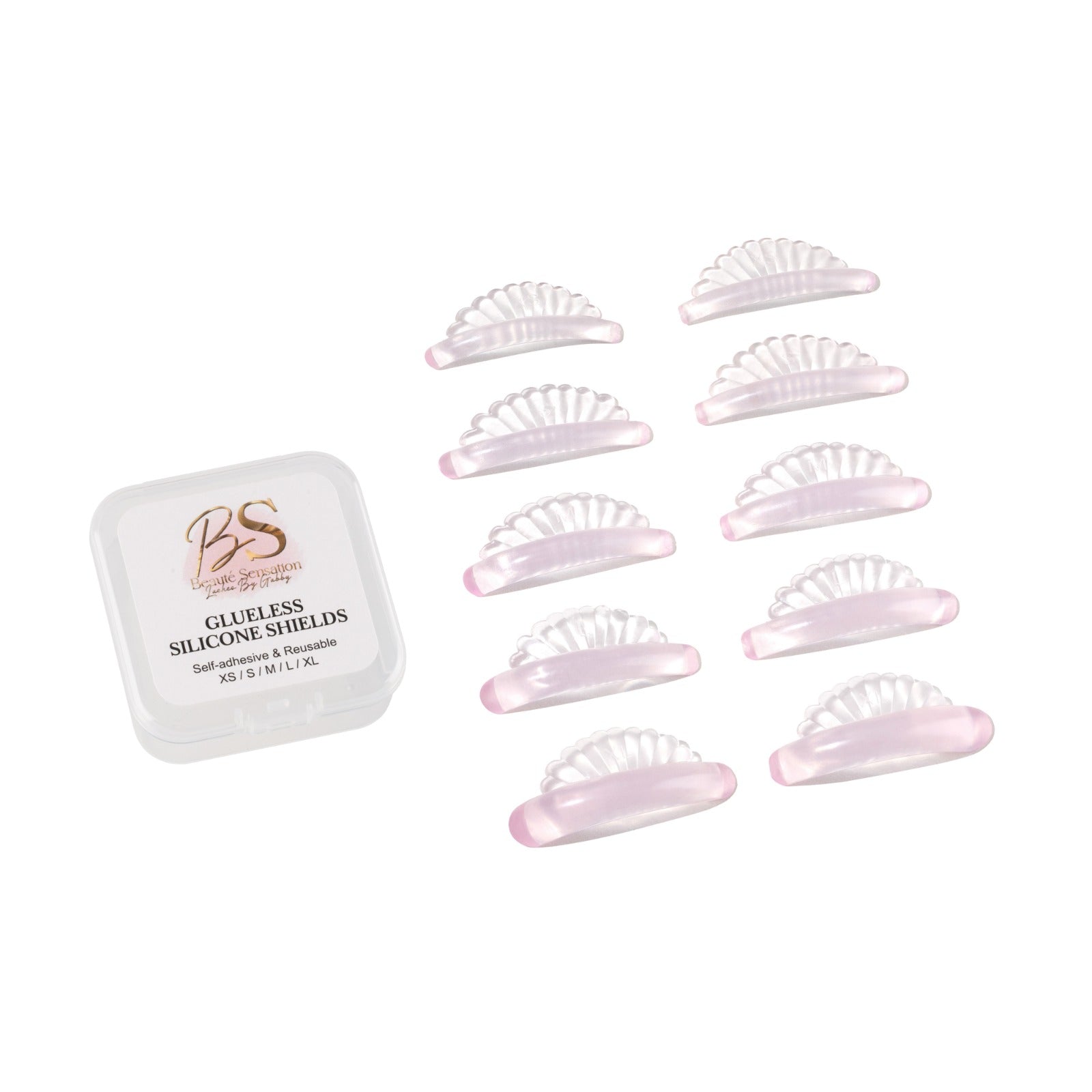 Pads silicones pour Lashlift