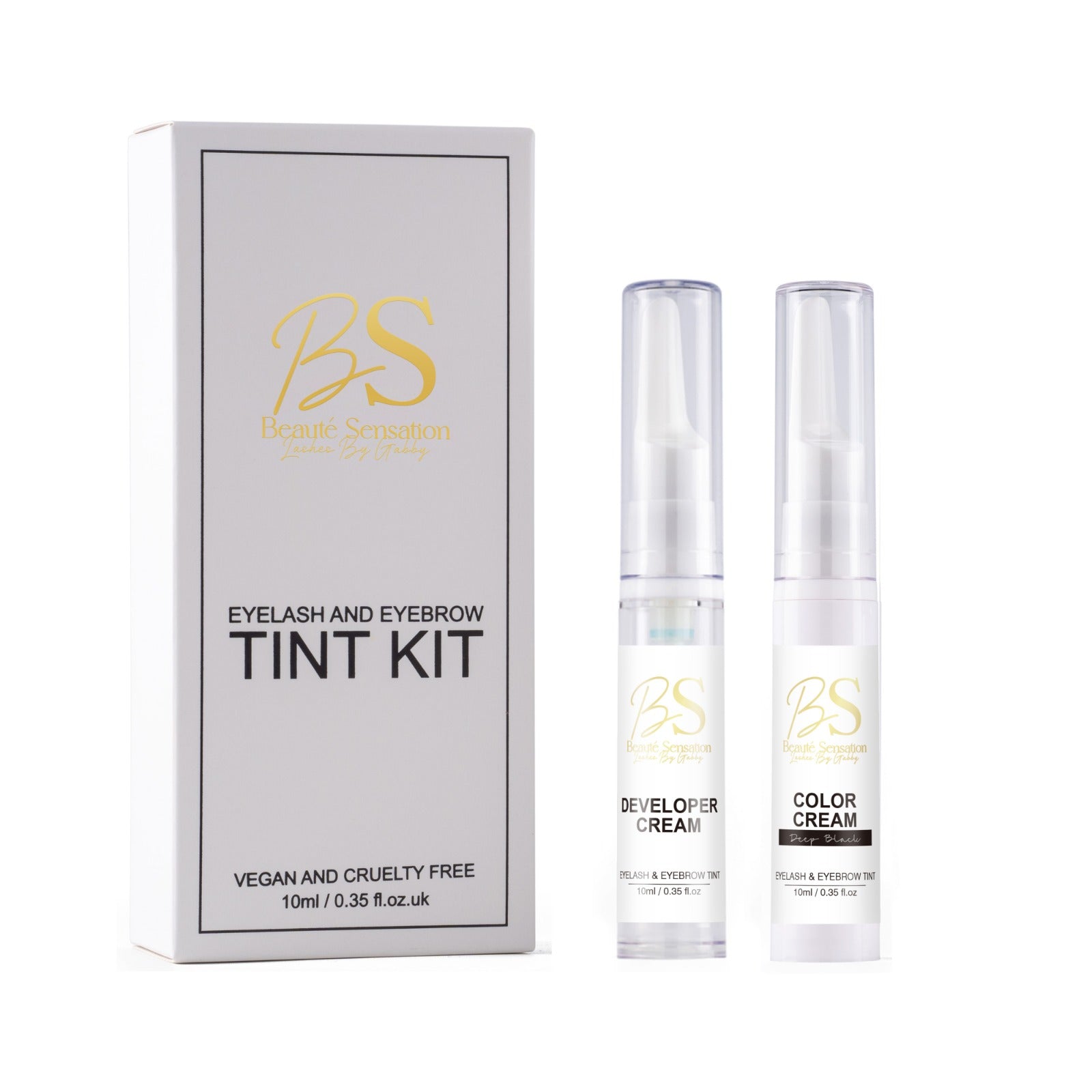 Kit Teinture Noire et Oxydant