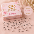 Extension Premade 18D-Volume Russe en boite mix (1000 FANES)