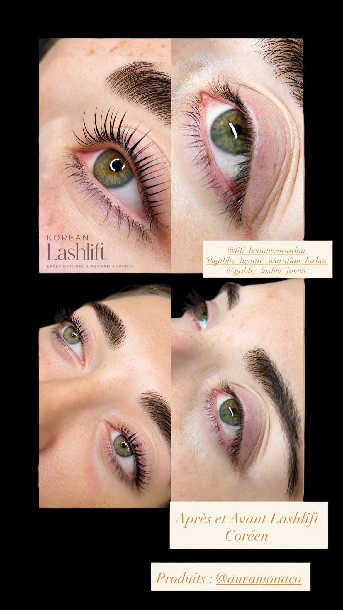 Formation Korean Lashlift et Browlift