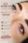 Formation Korean Lashlift et Browlift