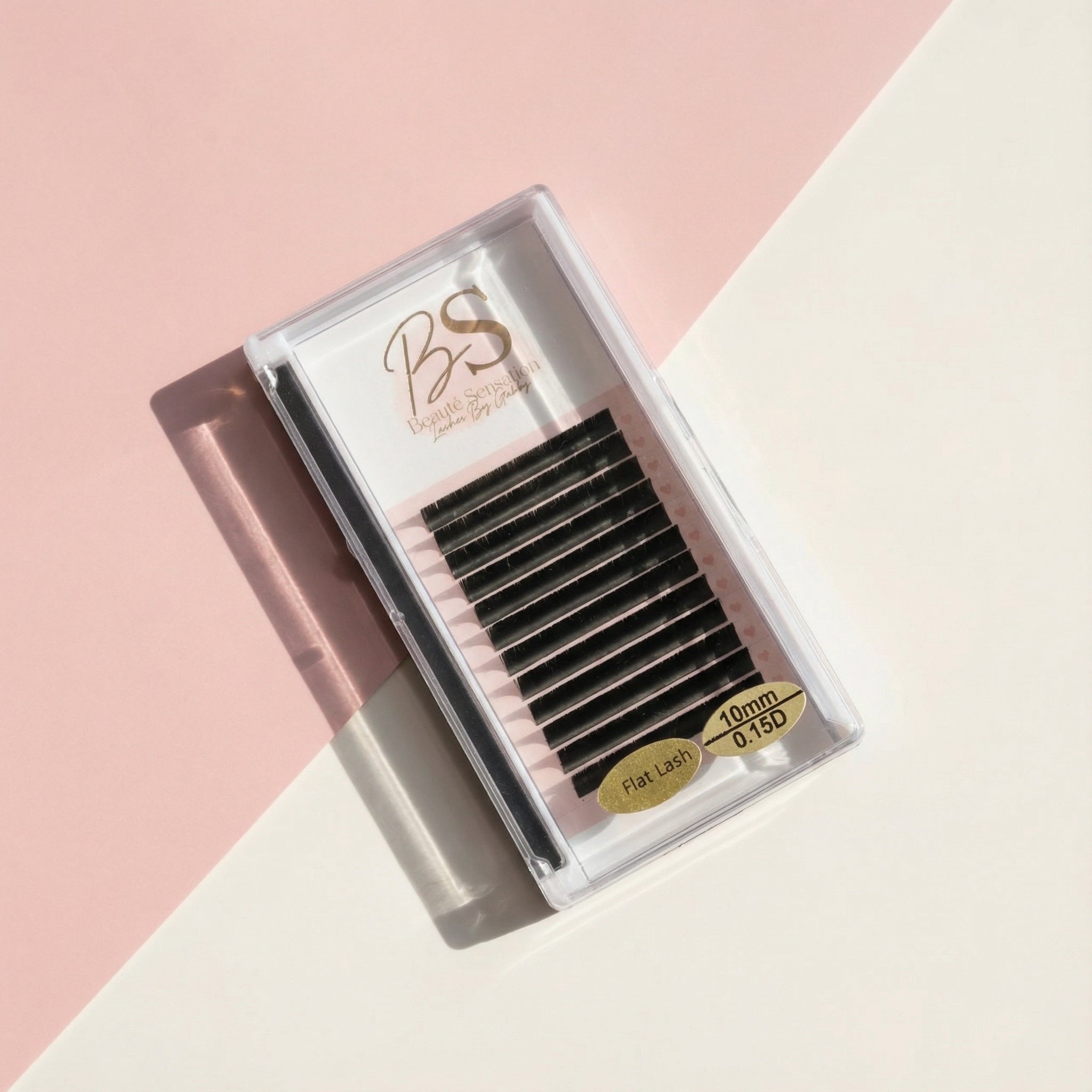 Extensions 0,15 Flat Noires et Mates – Boîte Mix