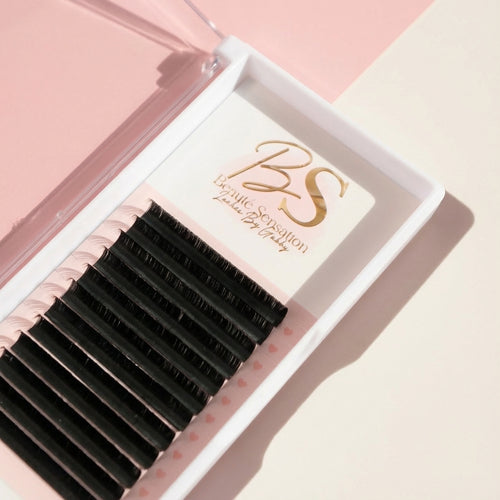Extensions 0,15 Flat Noires et Mates – Boîte Mix