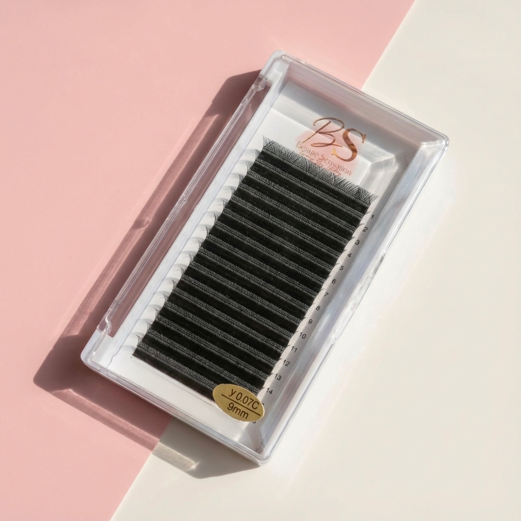 Extensions 0,07 YY Noires - Volume Brésilien - Tailles Uniques