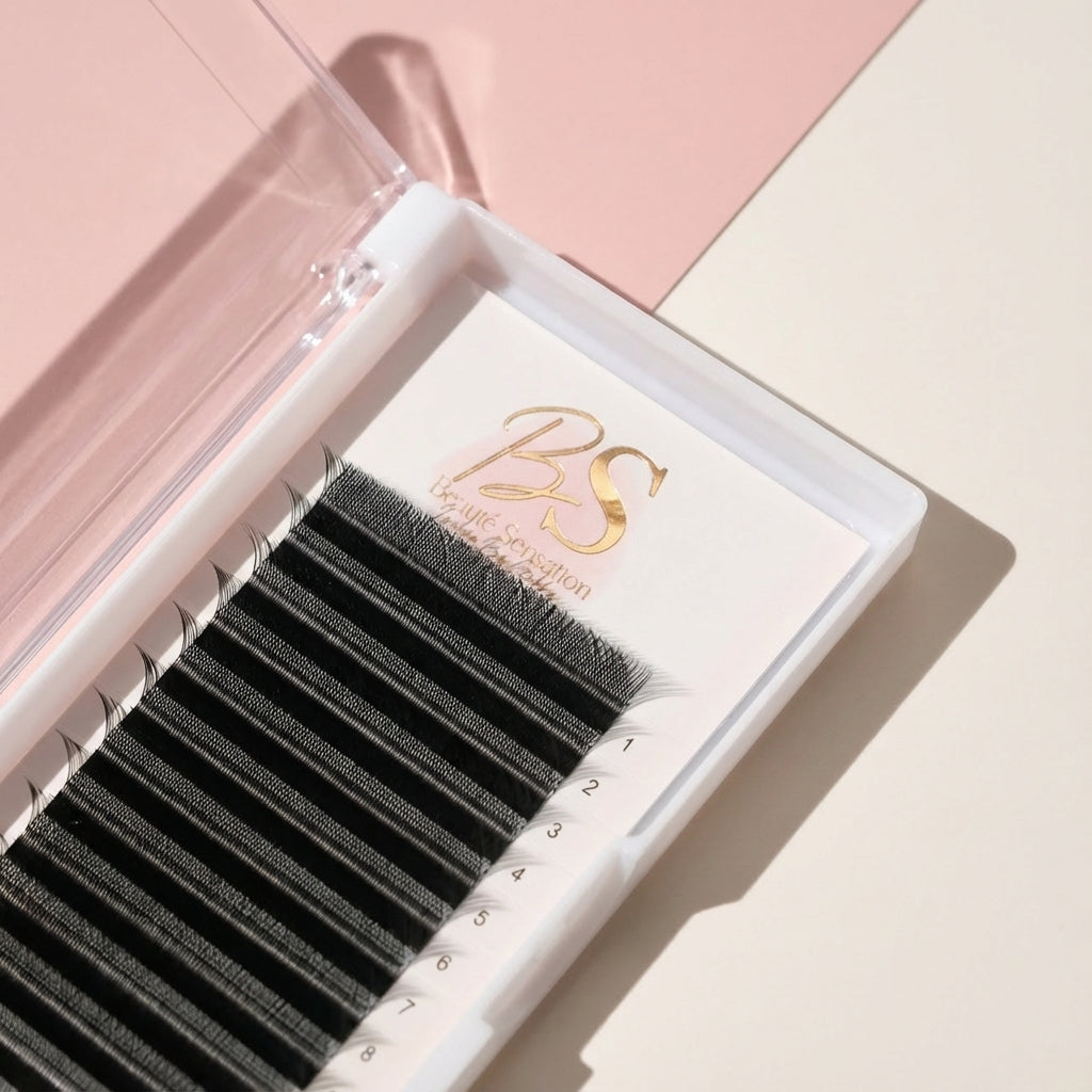 Extensions 0,07 YY Noires - Volume Brésilien - Tailles Uniques