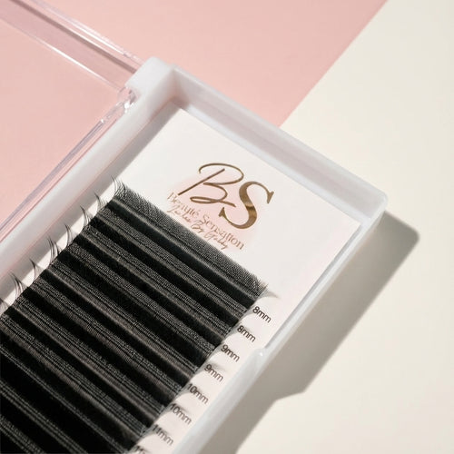 Extensions 0,07 YY Noires – Volume Brésilien - Boîte Mix