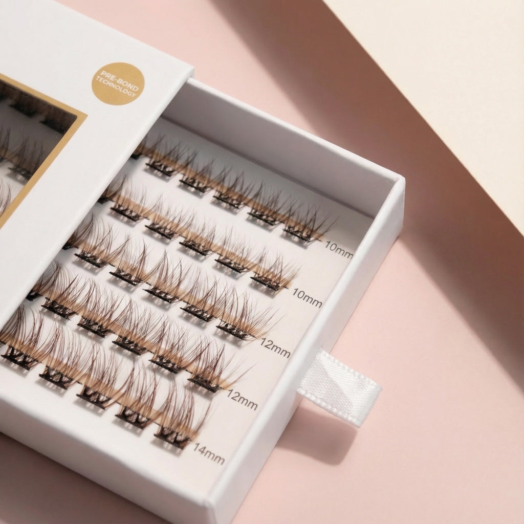 Flash Lashes Naturel Brun – Elisa