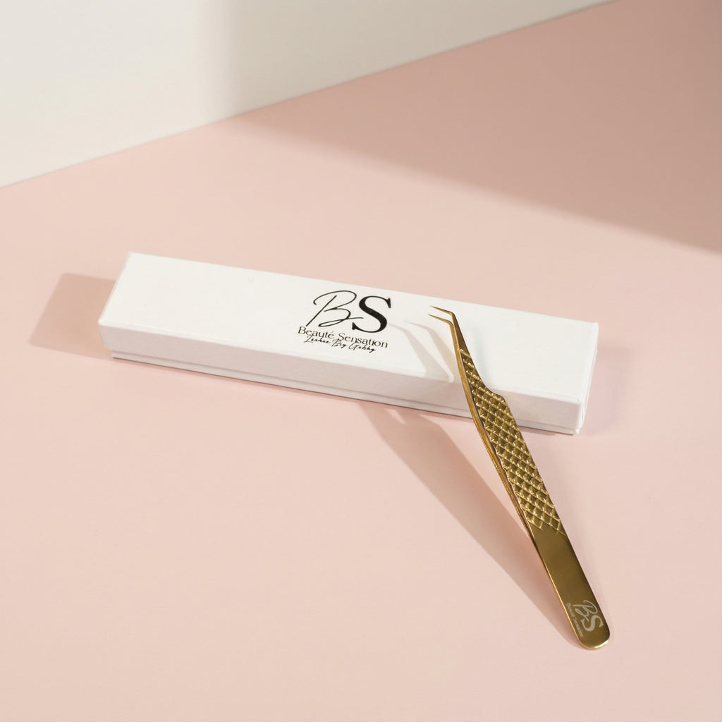 Pince courbée à 45°