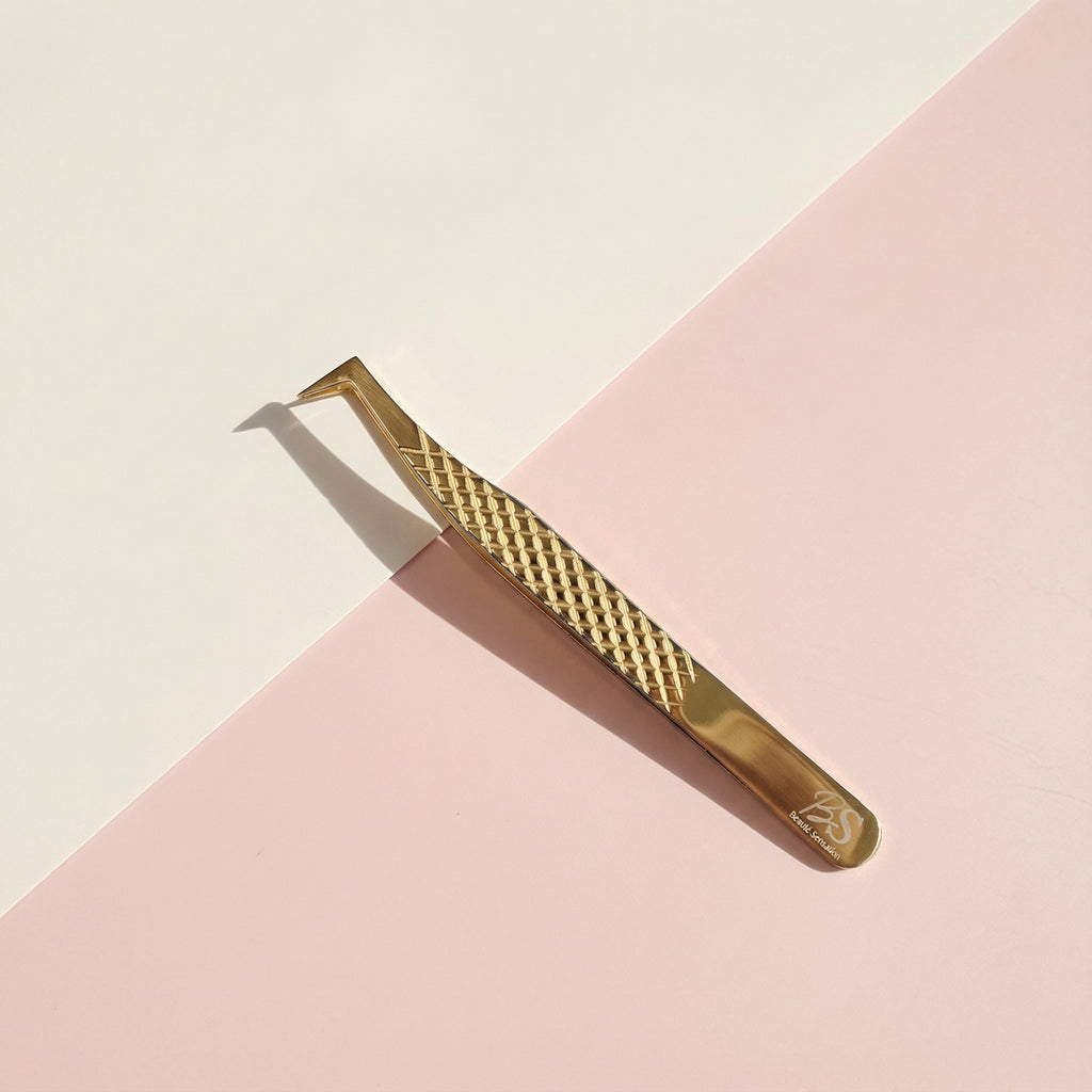 Pince courbée angle droit