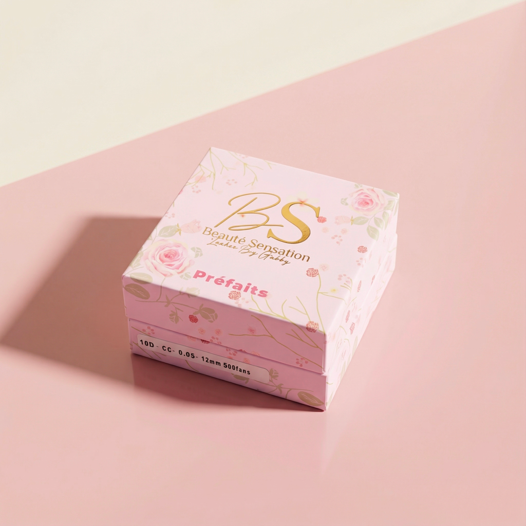 Extensions Premade 10D – Volume Russe