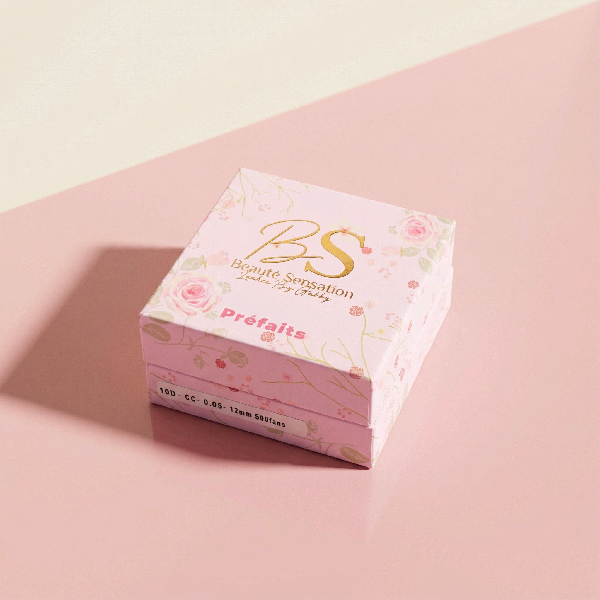 Extensions Premade 10D – Volume Russe