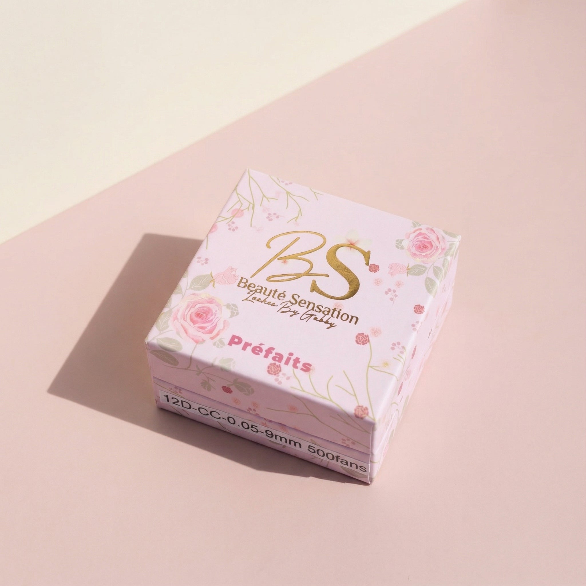 Extensions Premade 12D – Volume Russe