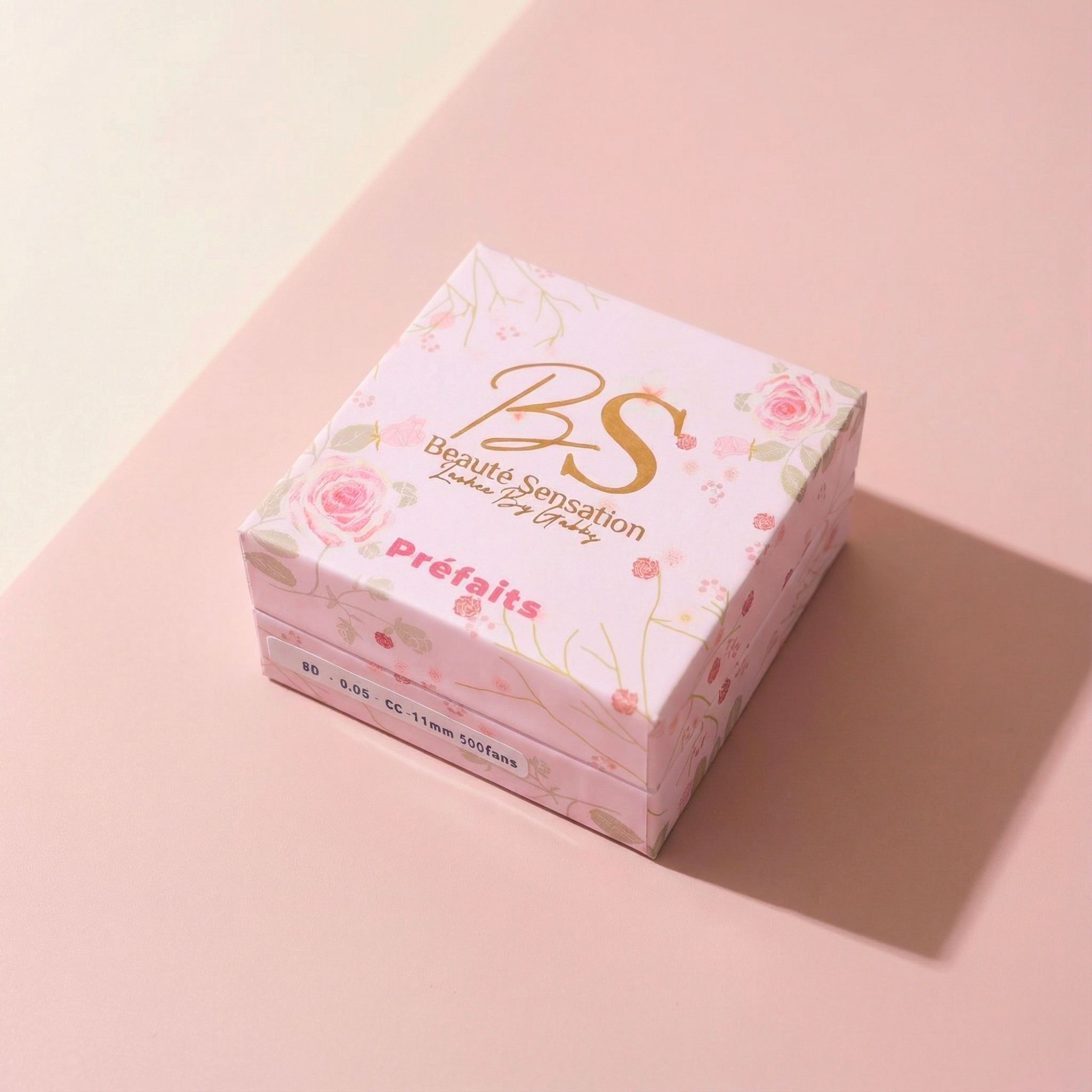 Extensions Premade 8D – Volume Russe